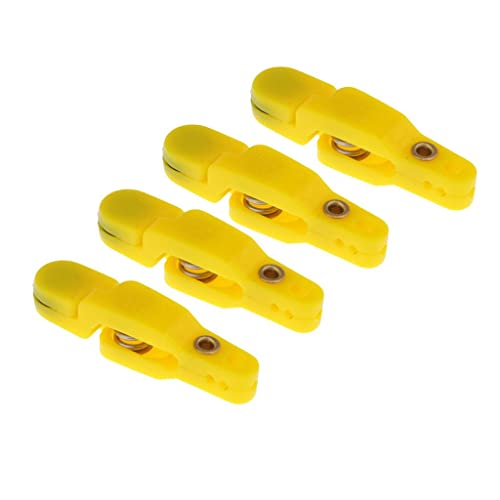 Engranaje para downrigger de plástico resistente y clip para outrigger de pesca de altura