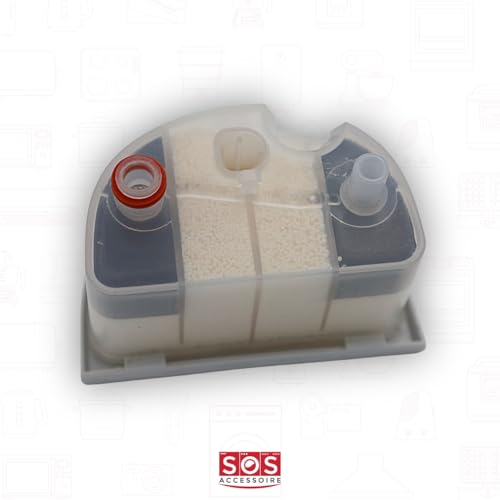 SOS ACCESSOIRE Anti-Kalk-Kartusche für Dampfbügelstation, Bügeleisen 9178005731, 9178020181 BEKO, GRUNDIG, QUIGG