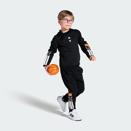 adidas Unisex Kinder Tensaur Sport 3.0 Hook and Loop Kids Shoes, FTWR White/Core Black/FTWR White, 36 EU – Ansicht 2