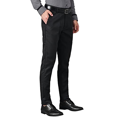 Image of Men's Regular Fit Formal Trousers Combo