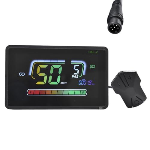 Compteur Électrique H6C-2 Écran LCD Réparation Panne Vitesse Scooter