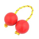 RYGRZJ Double Gourd Polyrhythmic Percussion Instrument Sand Hammer Fingertip Rotating Percussion Dru