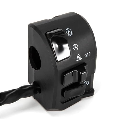 Interrupteur de clignotant de phare 22 mm pour N-Max 125 guidon moto