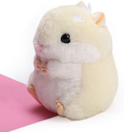 かわいいハムスターの形のキーホルダーぬいぐるみぬいぐるみペンダント動物のおもちゃ White Faz Co Zm かわいいハムスターの形のキーホルダーぬいぐるみぬいぐるみペンダント動物のおもちゃ White Faz Co Zm