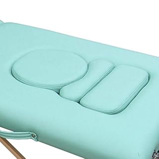 Teqler T-130408GN Table de massage mobile pour femme enceinte