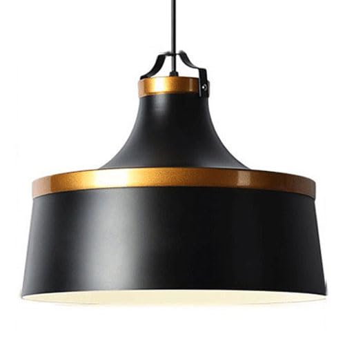 Lámpara colgante de metal monocabezal e iluminación de techo para pasillo