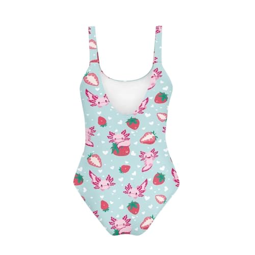 Image of Girls One Piece Swimsuit Beach Sport Athletic Bathing Suits Quick Dry Summer Hawaiian Swimwear for Teens Size 7-20