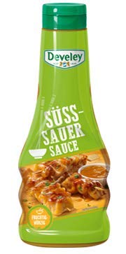 Develey Sweet And Sour Sauce - Asian Sauce 250 Ml, Develey/Germany #TOP4