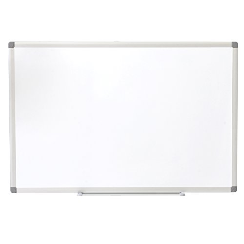 法人様向け オフィスコム ホワイトボード 壁掛け 無地 900×600mm マーカー付き OC-WB9060W