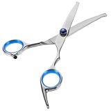 BELLIFFY Professionelle Haustier-schere Aus Rostfreiem Edelstahl Mit Abgerundeter Spitze Ergonomischem Griff Und Langlebigem Pet Hair Trimmer Für Sicheres Haustier-styling Zu Hause Salon