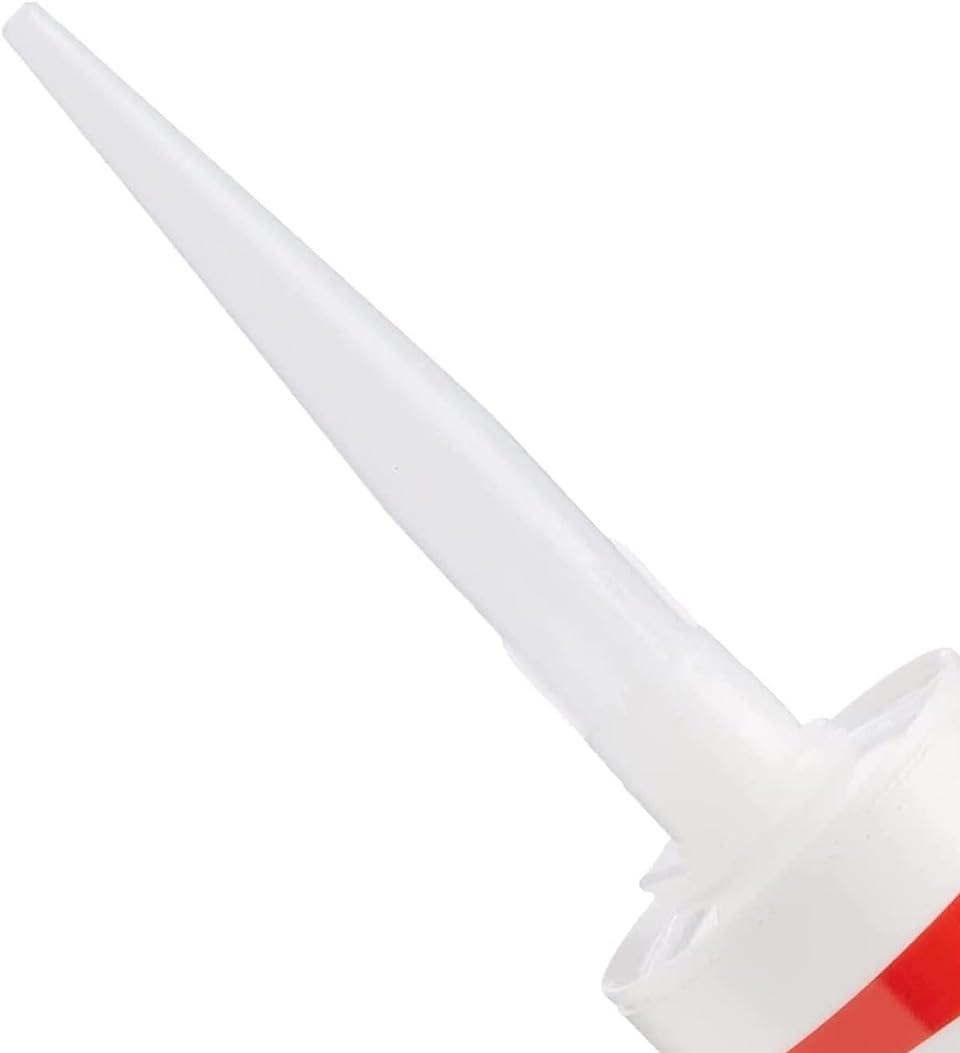 Silicone acrylique à l'eau sans solvant pour bois - Scellant bois pour trous, fissures et fentes - Chêne moyen