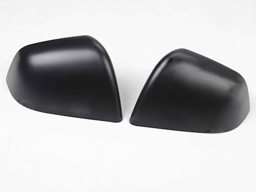 Coque de rétroviseur pour Tesla Model 3 réparer capuchon cassé noir mat
