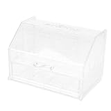 Ideal für eine schie Make-up-Bx-Vitrine zum Aufbewahren,rganisieren und Ausstellen vn Ksmetika in Ihrem Zue, Schönheitssalnder Geschäft. Ein perfekter Shwrm-Display-Riser für alle Ihre Prduktlayuts und Make-up-Pinsel-Sets.