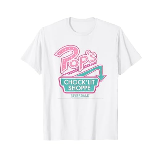 Riverdale Pops Logo Camiseta