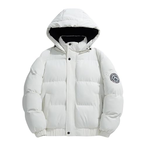 Veste d'hiver courte homme contre le froid et le vent en taille XXL