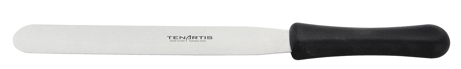 Set 4 Pz. Coltelli da Barbecue con Spatola e Forchettone - Tenartis Made in Italy