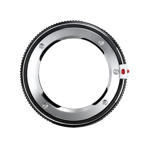 Camera Lens Converter, Lens Mount Adapter M Series to L T SL TL,Compatible for Panasonic S1 FP Camera Body,Compatible for Leica,for Traveling and Sightseeing