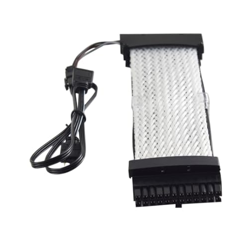 Cable de extensión ARGB de pines accesorio para PC conexión placa base alimentación RGB