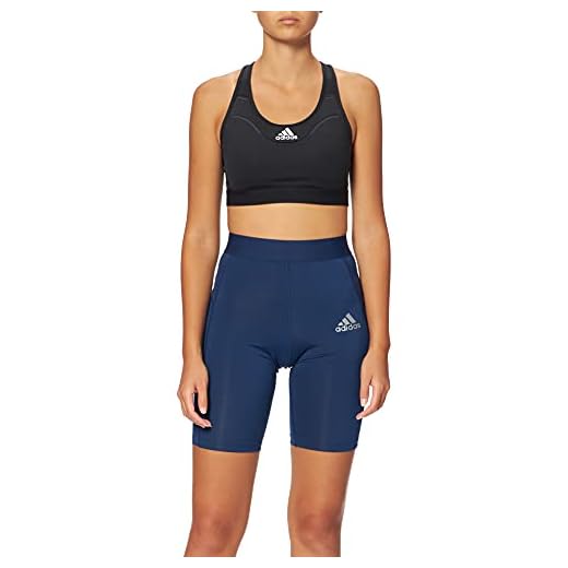adidas BT H.rdy Bra, Reggiseno Sportivo Donna, Nero/Bianco, M