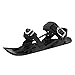Mini Skiing Shoes, Adjustable Binding, Small Size Snowboard Boots for Forest Trails, Skating, Ski Slopes, and More, Friends and Family