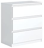 Die Kommode lässt sich dank der mitgelieferten Anleitung leicht zusammenbauen. Jede Sendung enthält eine klare Montageanleitung und einen Satz Zubehör für den Zusammenbau der