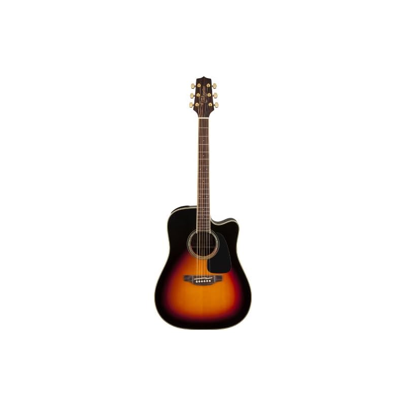 Takamine 6 String AcousticElectric Guitar, Right Handed, Sunburst