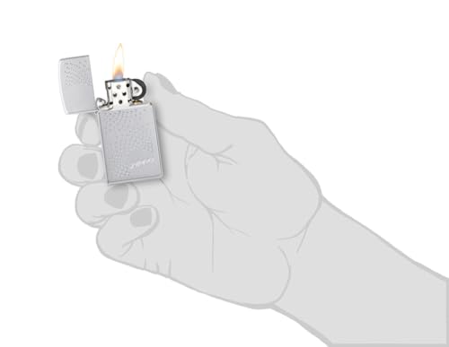 Zippo encendedor metálico azul cerúleo modelo 46271 miniatura 4