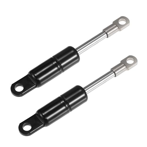 X AUTOHAUX 2 Pcs 4 Inch 35Ibs/156N Black Lift Supports Struts Shocks Gas Spring Universal for RV Car Truck Boat Window Cabinet Door Cover Lids