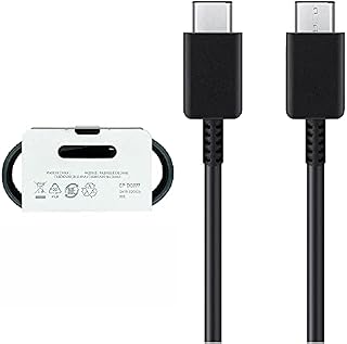 MOBACE Genuine Samsung Type C to Type C Cable, Official Samsung Super Fast Charger & Sync USB-C to USB-C Cable For Samsung Galaxy S10+,S20+,Note10+,S21+ 5G,Note20 5G & Also includes 2 in 1 Stylus pen