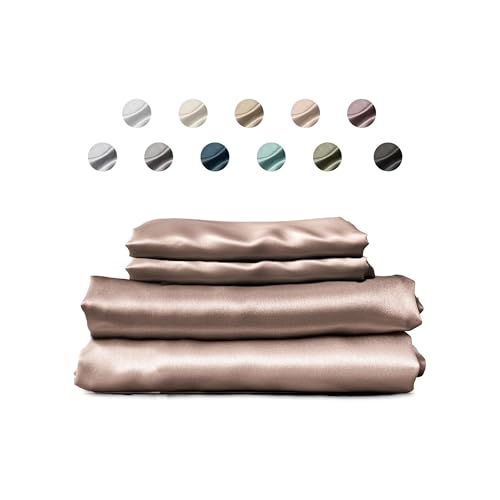 Colorado Home Co SUNDAYSILKS Mulberry Silk Bed Sheets