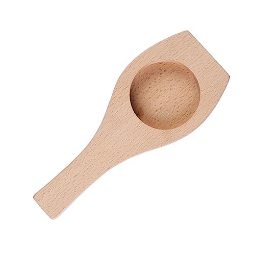 OKUMEYR Molde De Madera Para Bollos De Frijoles Postres Pasteles Para Hornear Bollos Caseros Pequeño Color Natural
