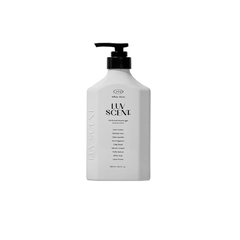 Amazon | LUV SCENT ラブセント ボディウォッシュ ホワイトシャツ
