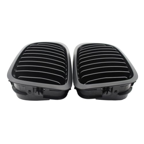 Grille de pare-choc avant E46 avec lamelles mates et brillantes pour rénover la calandre