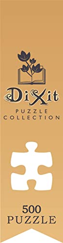 Libellud | Dixit - Puzzle 500 pièces - Richness | Jeu de société | Jeu Famille | A partir de 6 Ans