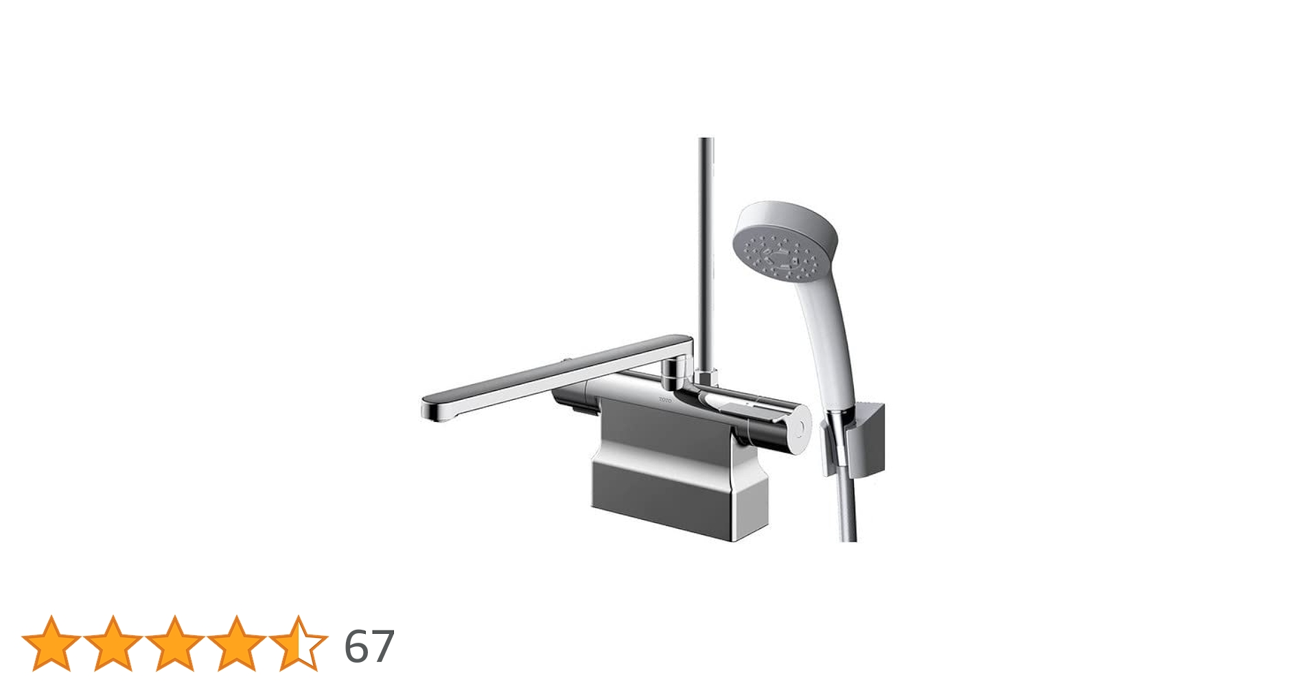 TOTO TBV03423J1台付サーモ13 ☆TOTO TBV03423J1 台付サーモ13 サーモスタット混合水栓 コンフォート