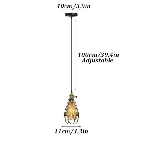 Lámpara de araña moderna negra E27 para iluminar comedores oscuros con estilo 2