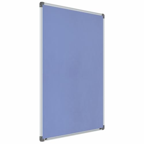Image of Scholar Art Metis 4x4 Feet Fabric Pin Up Board for Home, Office & School | Vibrant & Versatile Crape Cloth + High Density Soft Board for Pinning Photos, Sticky Notes & Reminders (Purple)