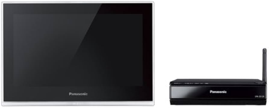パナソニック 320GB HDDレコーダー 10V型防水モニター付 DIGA+ UN-JL10T2-K