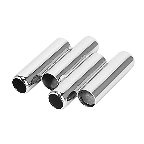 REHOC 1 peça de afinador de violino de aço inoxidável Pro Tuning violino bandolim tubo de passo de m