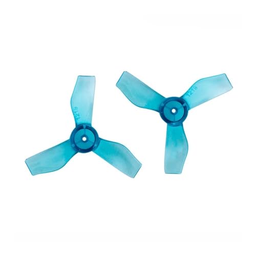 Hélice 3 pales 1219 de 31mm pour mini drone FPV et moteurs brushless 0703 à 1103