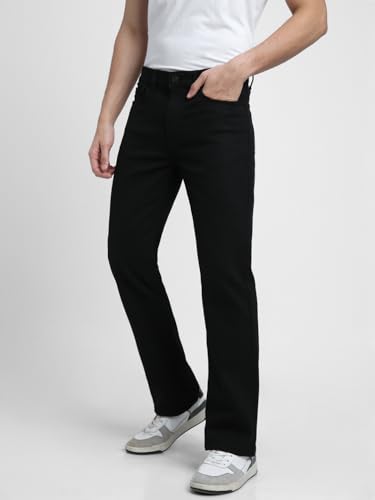 Image of Dennis Lingo Men's Regular Fit Mid Rise Boot Cut Jeans