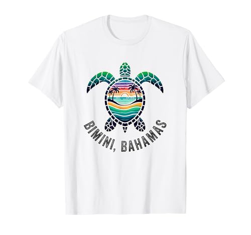 Photo de Bihimi Bahamas Souvenir Vacances Voyage Hommes Femmes Rappel T-Shirt