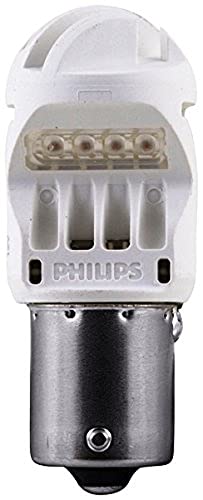 Philips 1156 Intense Red Vision LED Stop/Tail Light, 2 Pack