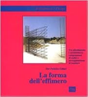 La forma dell'effimero 8882230422 Book Cover