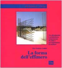 Paperback La Forma dell'effimero Book