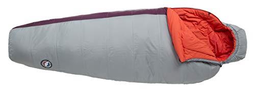 Big Agnes Women's Elsie 15 (FireLine Pro) Mummy Sleeping Bag, 15 Degree, Regular
