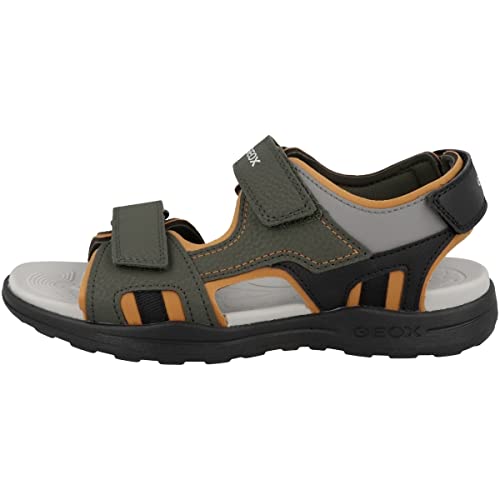 Sandalias Geox Delhi Boy A Para Niños – Transpirables, Cómodas, Ideales Para El Día A Día Y El Verano