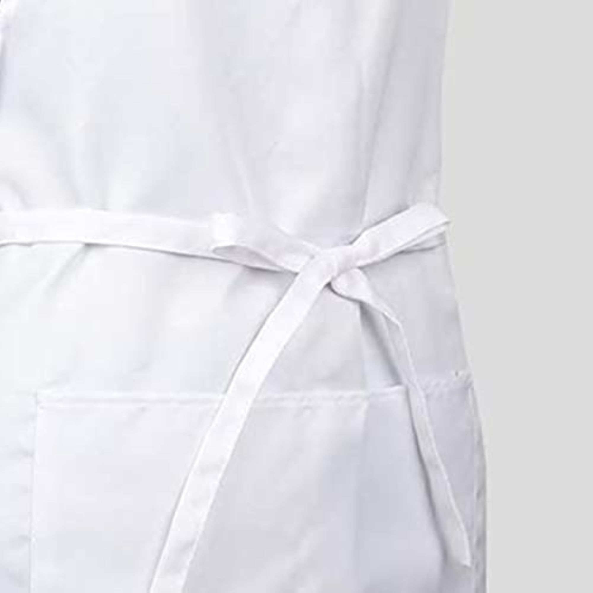 Men Women Cooking Apron with Large Pocket for Baking