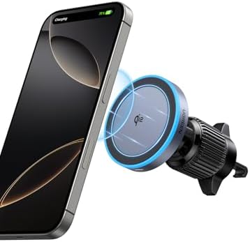 ALAFLY Qi2 15W MagSafe Autohalterung - Magnetisch Mit Ladefunktion