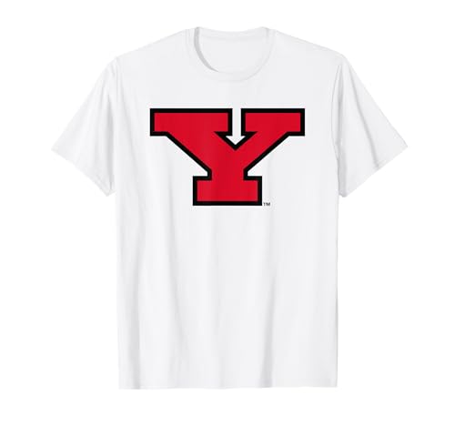 Youngstown State Penguins Icon White Officially Licensed T-Shirt